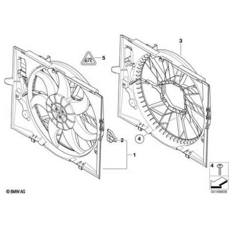 Buse ventilateur