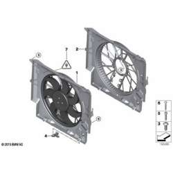 Cadre de ventilateur avec...