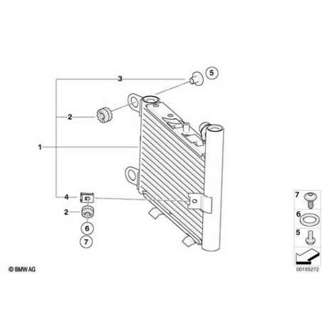 Radiateur additionnelle