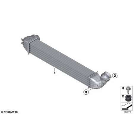 Refroidisseur d'air de suralimentation