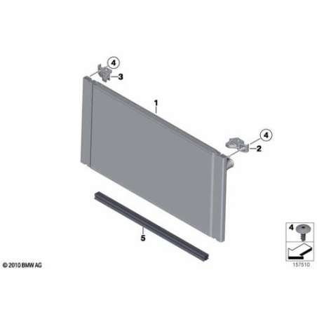 Radiateur du liquide de refroidissement