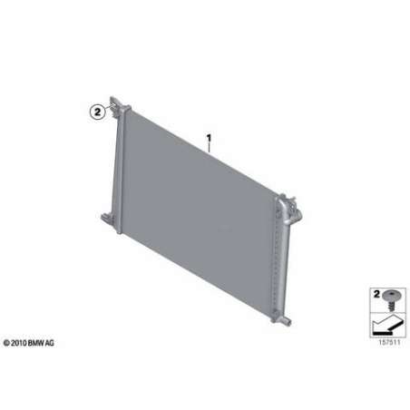 Radiateur du liquide de refroidissement