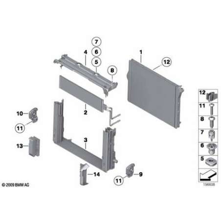 Recouvrement porte-modules