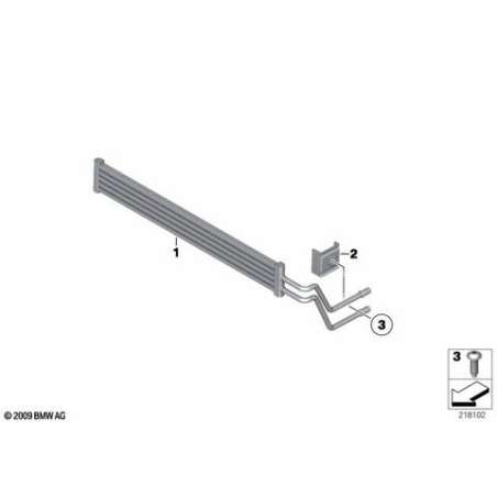 Radiateur assistance de direction