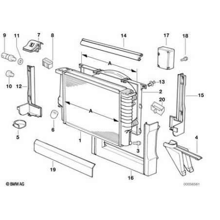 Buse ventilateur