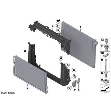 Recouvrement porte-modules
