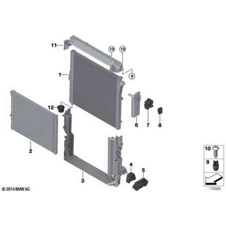 Recouvrement porte-modules