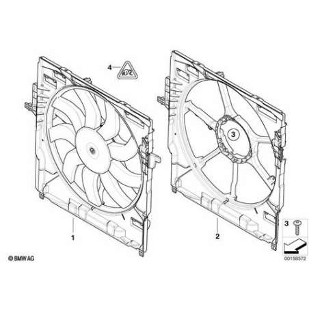 Buse ventilateur