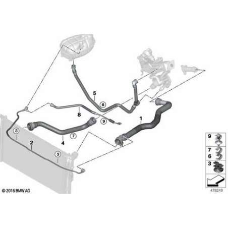 Flexible vase d'expansion-