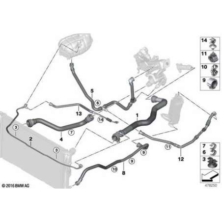 Flexible vase d'expansion-