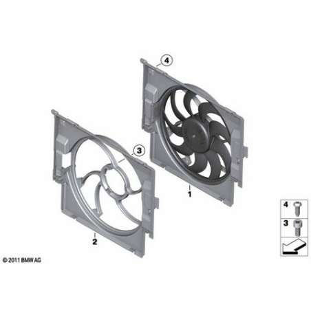Buse ventilateur
