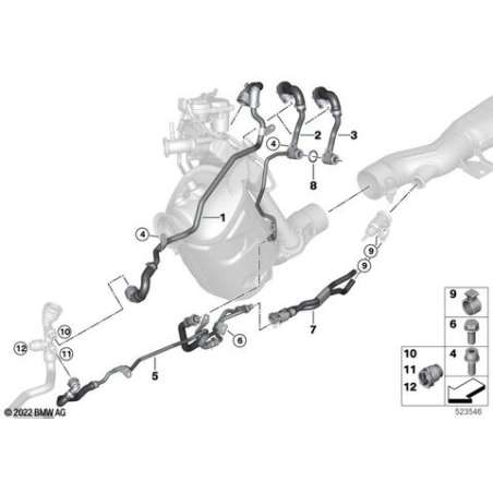 Flexible module de dosage SCR