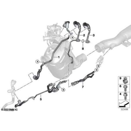 Flexible module de dosage SCR