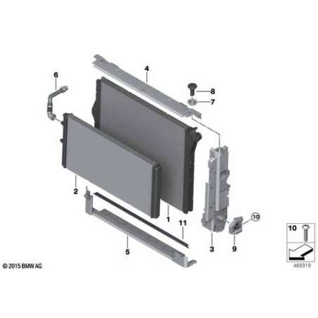 Joint module de refroidissement
