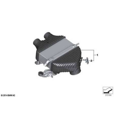 Refroidisseur d'air de suralimentation