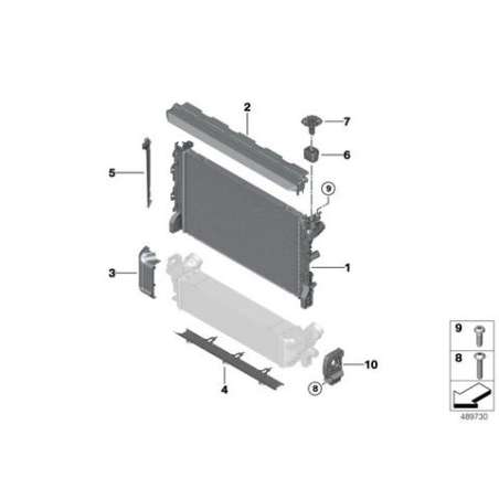 Radiateur du liquide de refroidissement