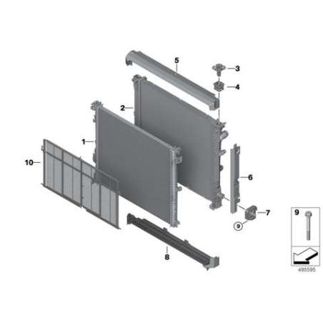 Radiateur du liquide de refroidissement