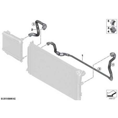 Flexible radiateur