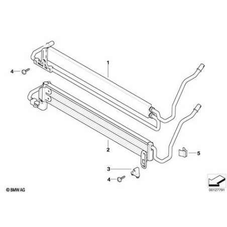 Radiateur assistance de direction