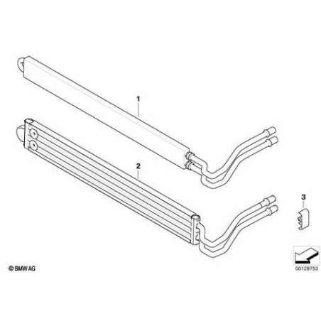Radiateur assistance de direction