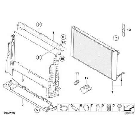 Recouvrement porte-modules