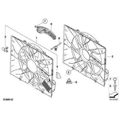 Buse ventilateur