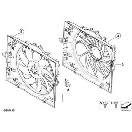 Buse ventilateur
