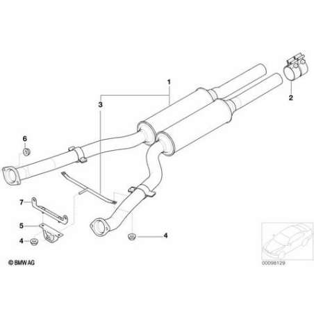 Barre transversale