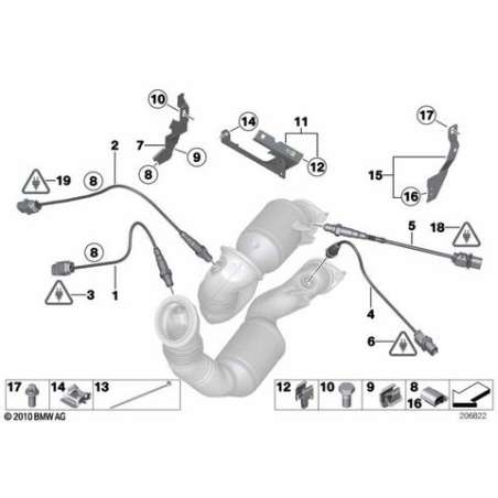 Sonde de reglage lambda