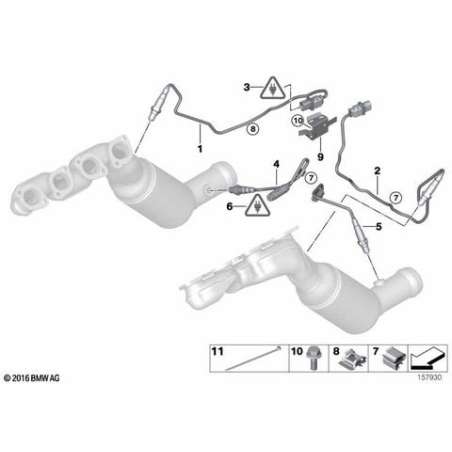 Sonde lambda grise
