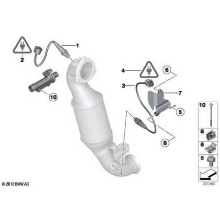 Sonde de reglage lambda
