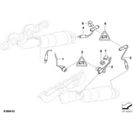 Sonde lambda grise