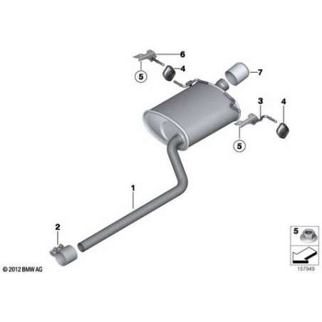 Embout d'échappement
