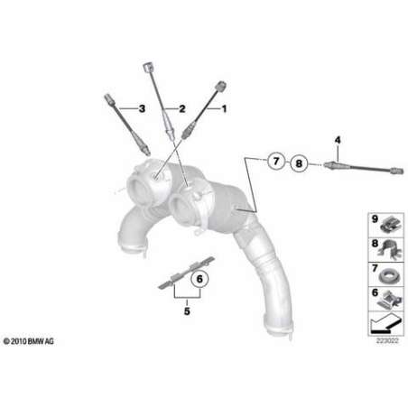 Sonde de reglage lambda