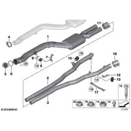 Barre transversale
