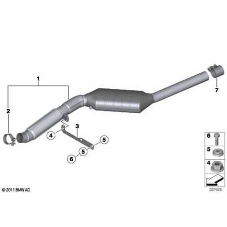 ES FAP diesel avec conduit primaire