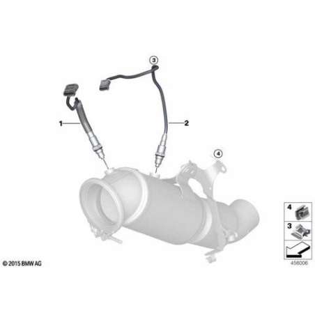 Sonde à moniteur Lambda
