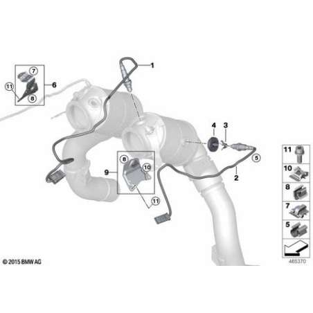 Sonde de reglage lambda