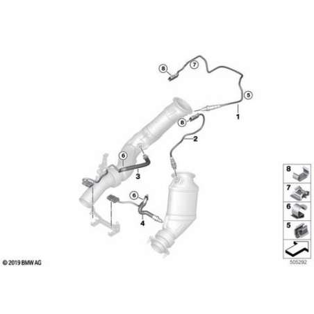 Sonde de reglage lambda