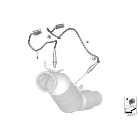 Sonde de reglage lambda