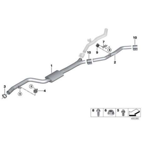collier de serrage plat