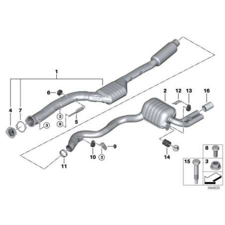 ES catalyseur SCR