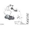 Support pour cable de sonde lambda