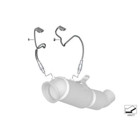 Sonde de reglage lambda