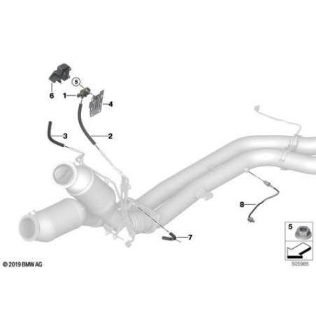 Tuyau flexible de connection