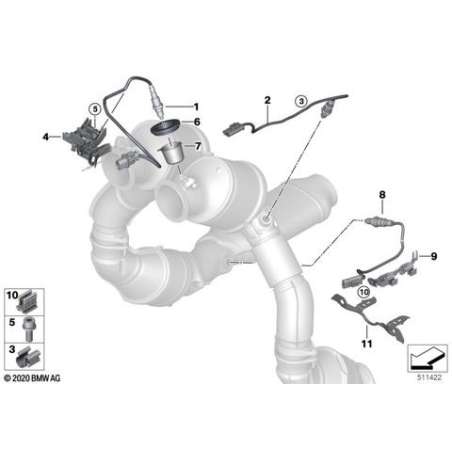Sonde de reglage lambda