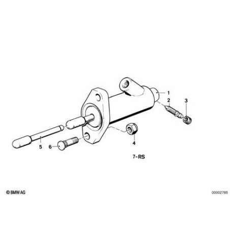 Neces repar cylindre recepteur embrayage