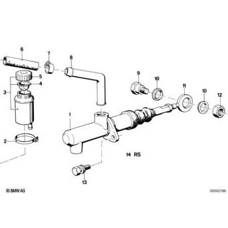 Cylindre émetteur d'embrayage