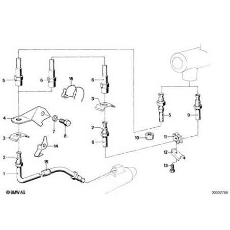 Flexible de pression d'embrayage