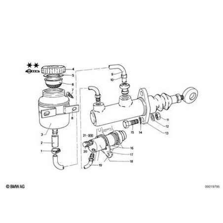 Neces repar cylindre recepteur embrayage